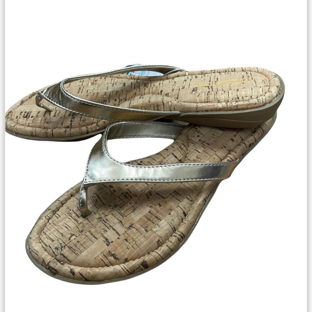 Tidewater Comfort Wave Flip Flops
